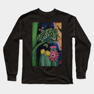 MEXICAN FLOWERS Long Sleeve T-Shirt